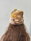 Hand Dyed Chunky Knit Beanie | Various Colours