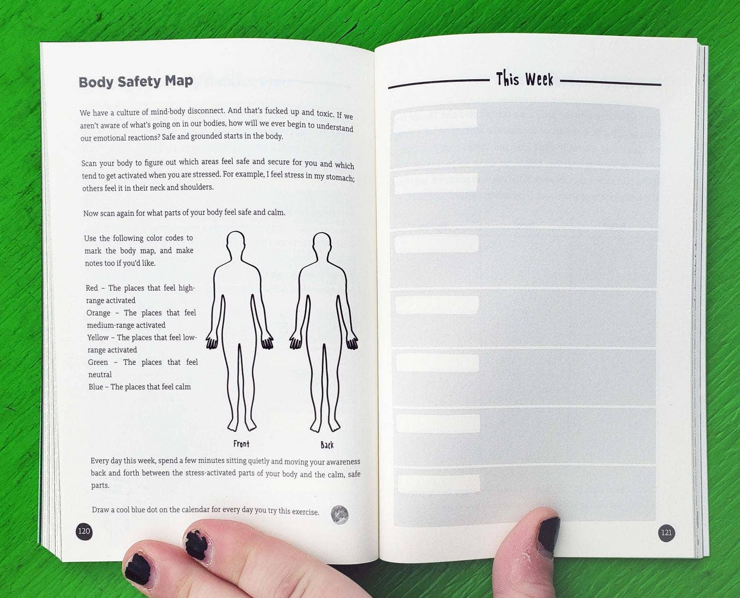 Unfuck Your Year: A Weekly Unplanner & Self-Care Workbook