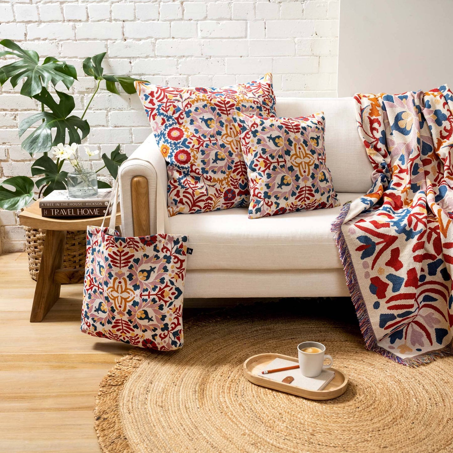 'A Day In The Life' | Picnic Rug/Throw