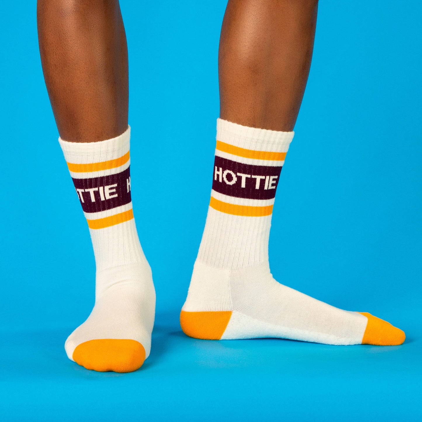 Hottie | Gym Crew Socks