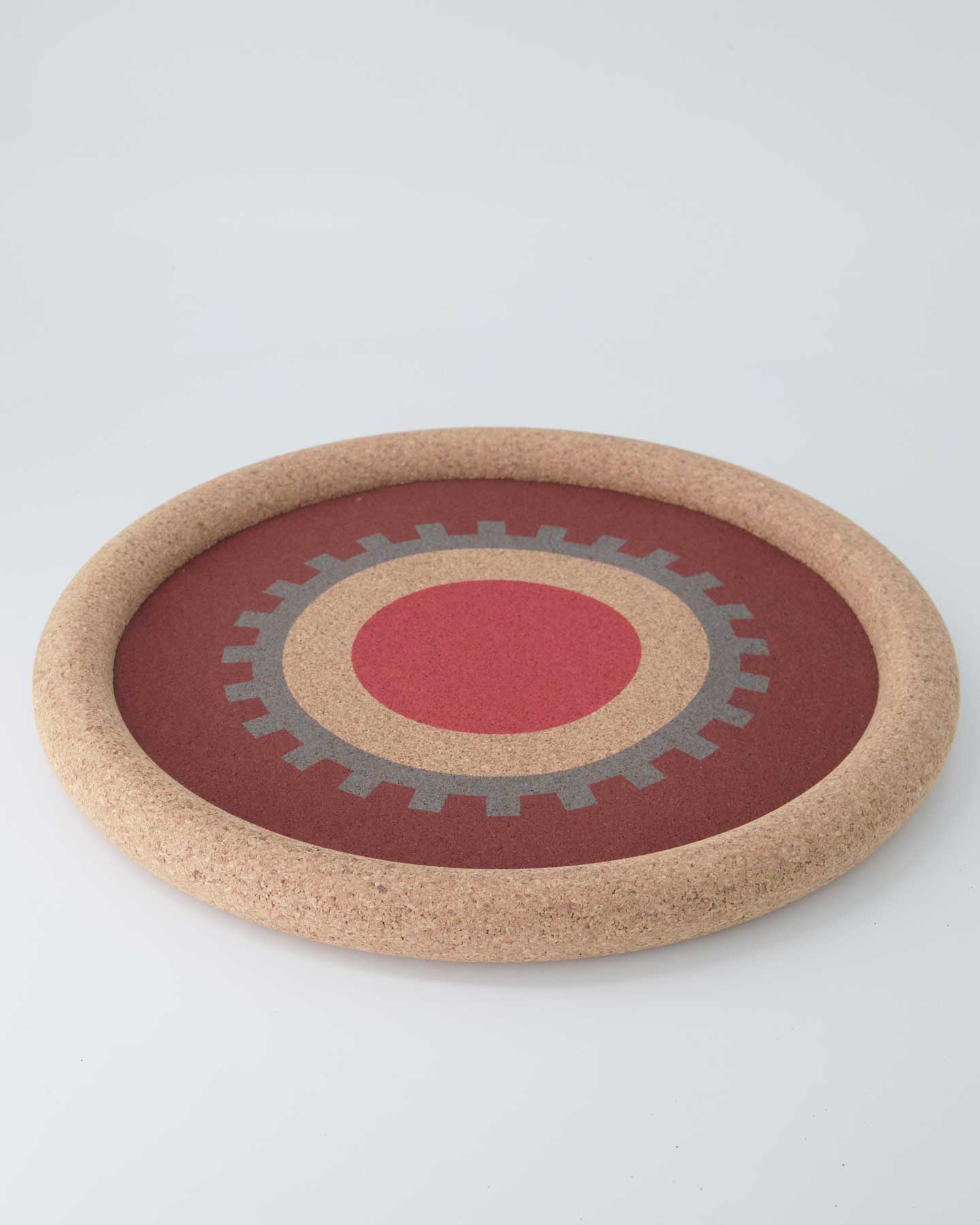 Vita Large Tray | Maroon