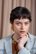 Woven Petalia Earrings | more colours available