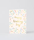 ‘Happy Wedding Day!’ Greetings Card