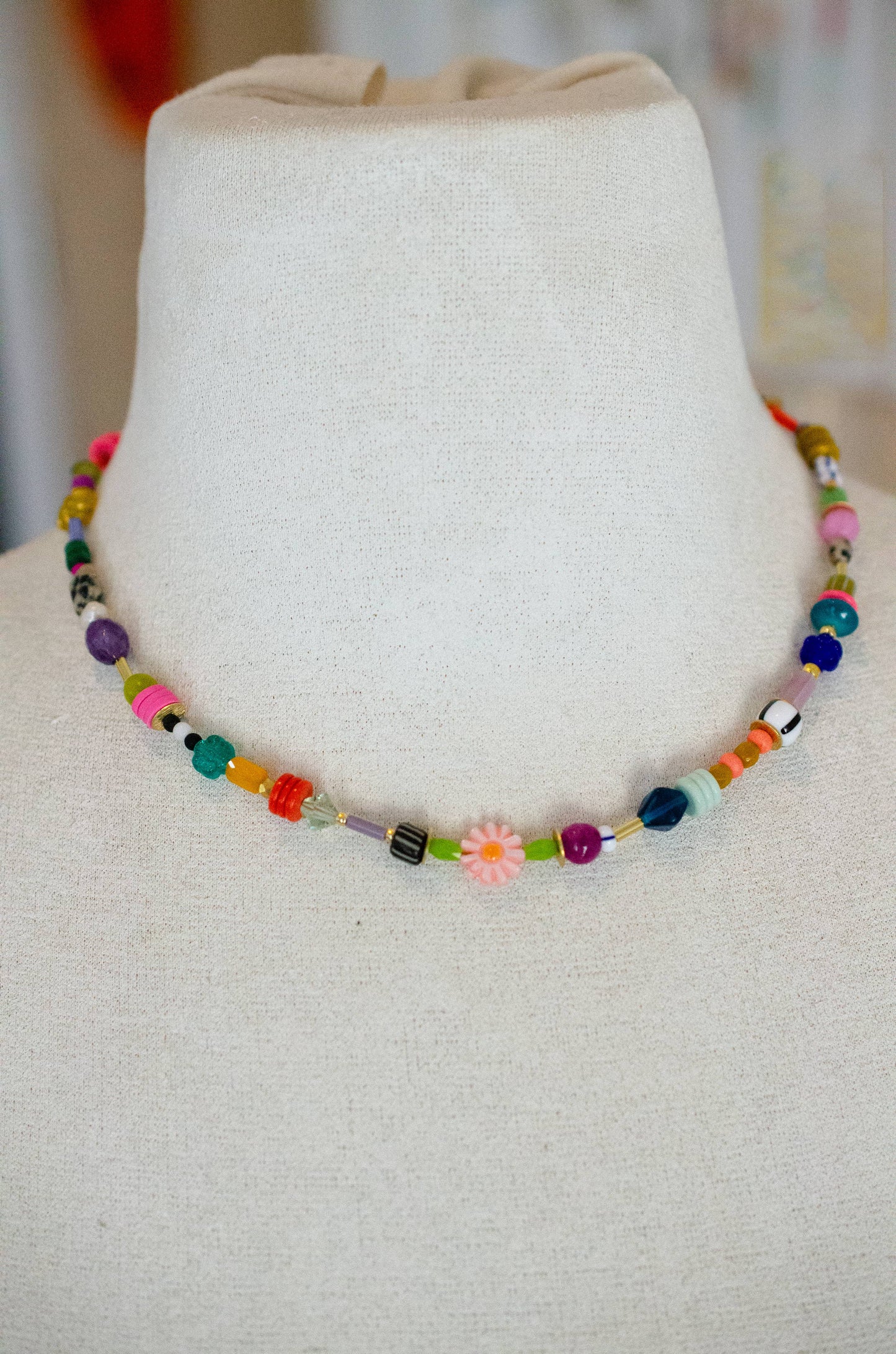 Didi Friendship | Beaded Necklace Multicolour