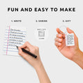 Little Letter Shrink | Keyring Kit