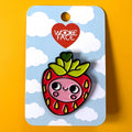 Enamel Pin - Strawbebby