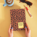 2027 Diary | Leopard | Week to view