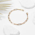 Paperclip Chain Bracelet | more colours avail