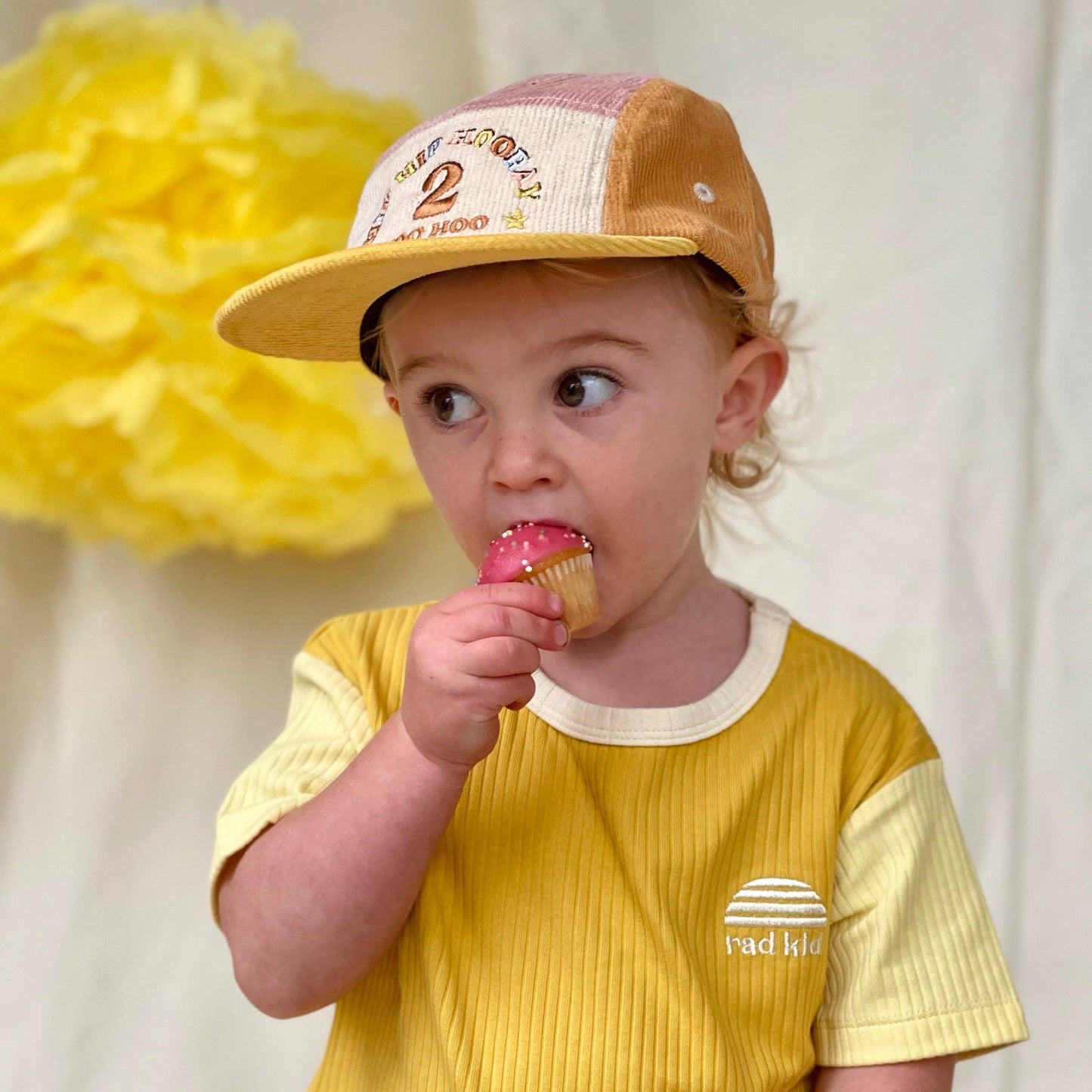 2nd Birthday Cord Cap | Musk Spliced