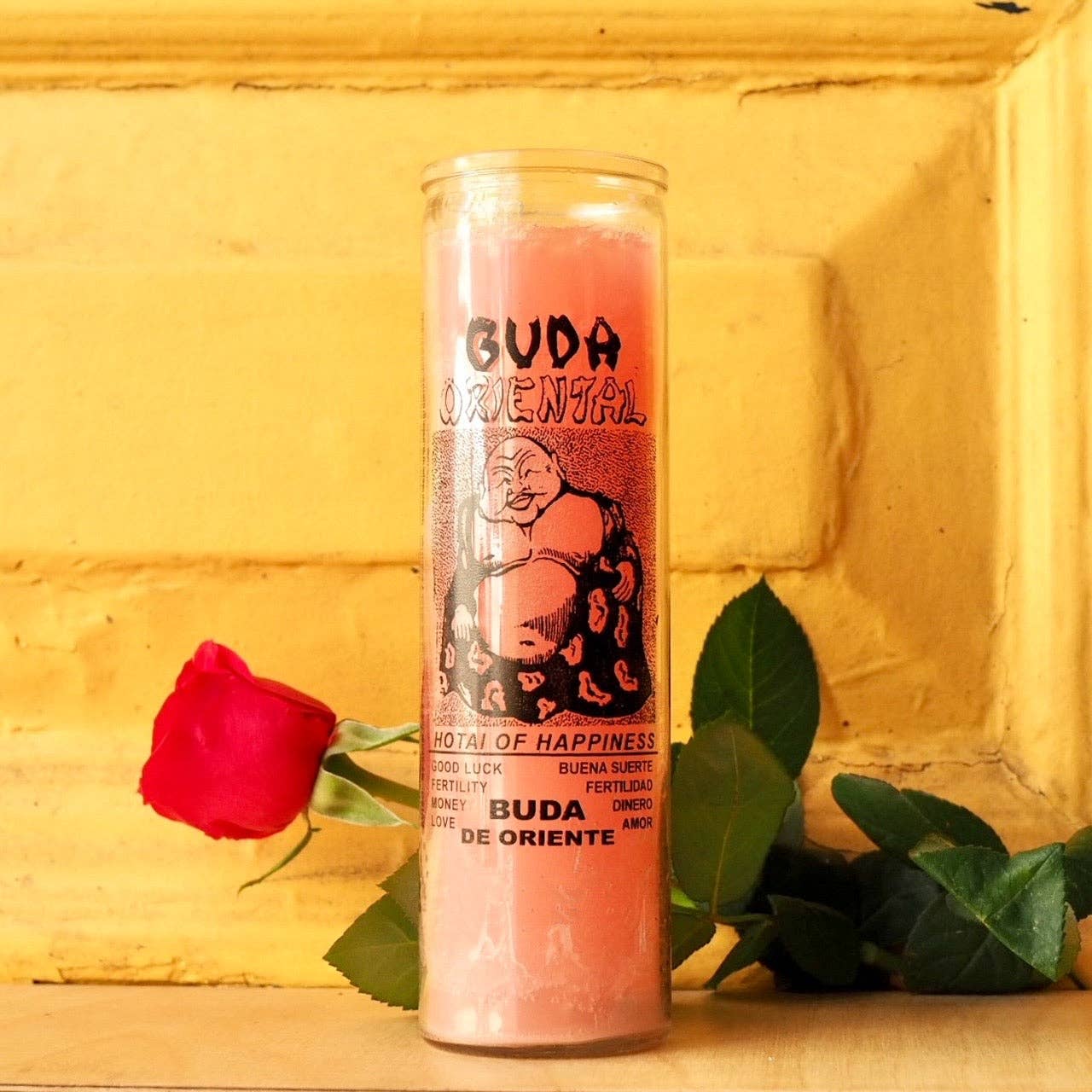 Buddha | Ritual Prayer Candle