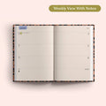 2027 Diary | Leopard | Week to view