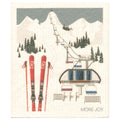 Ski | Swedish Towel