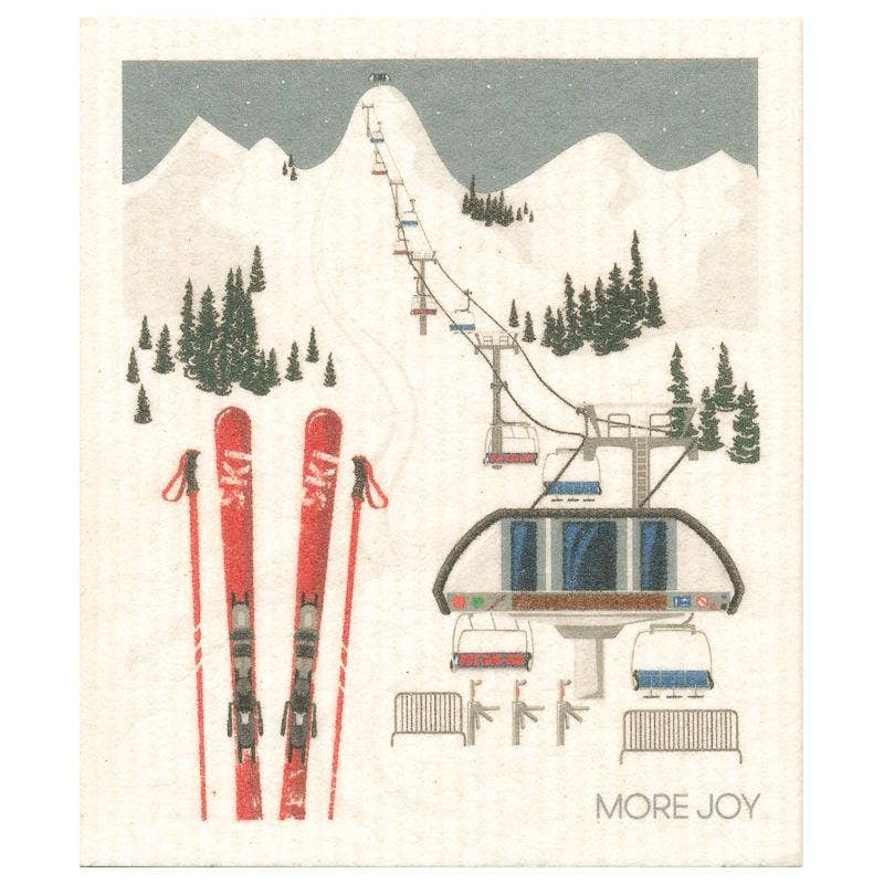 Ski | Swedish Towel