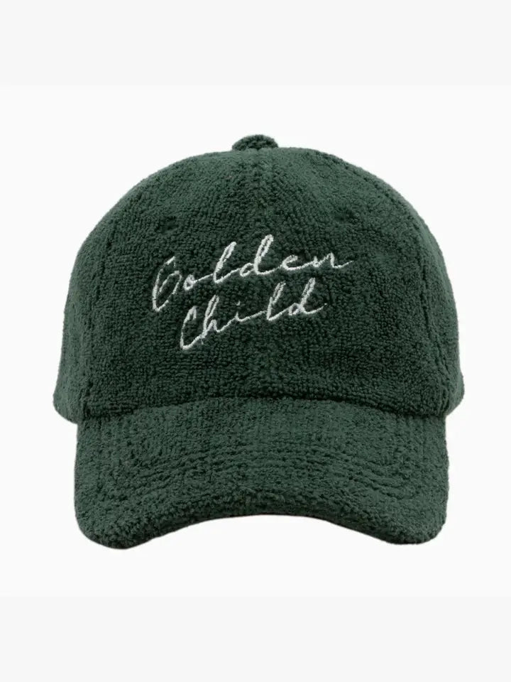 Kids Terry Cap