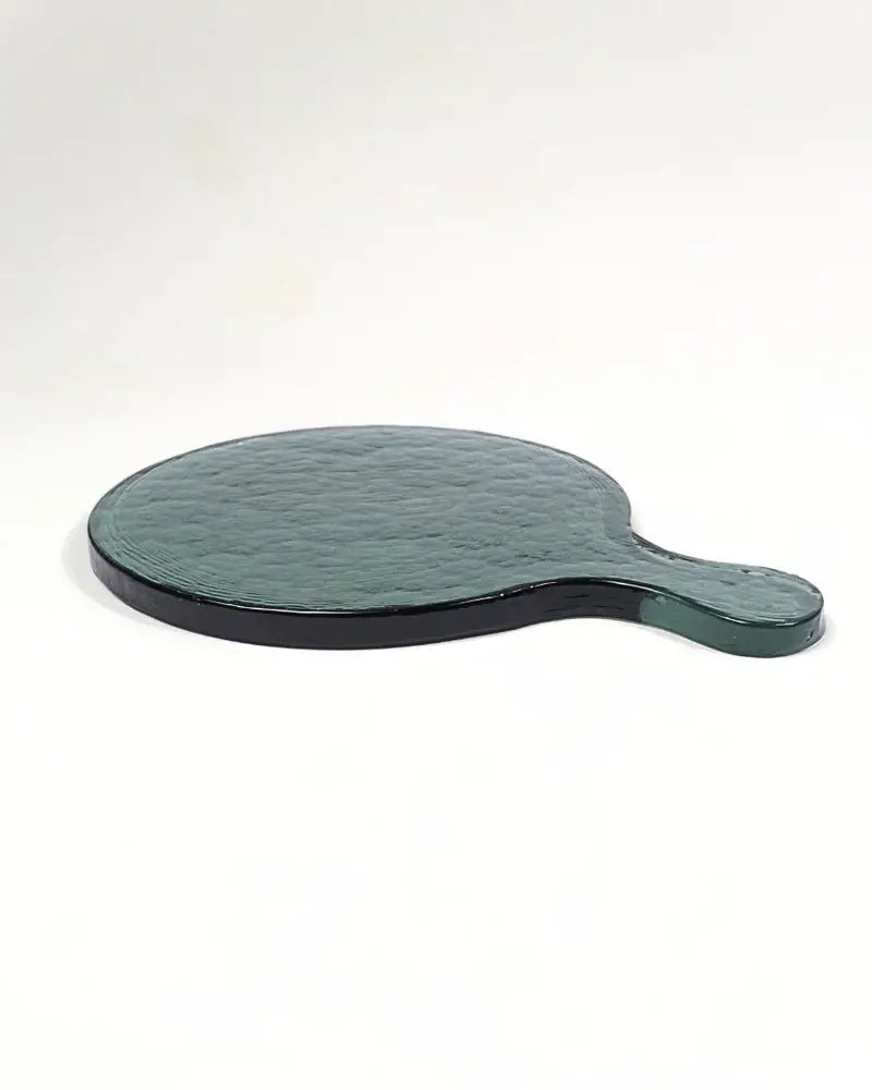 Hammered Glass Cheese Board | More colours available