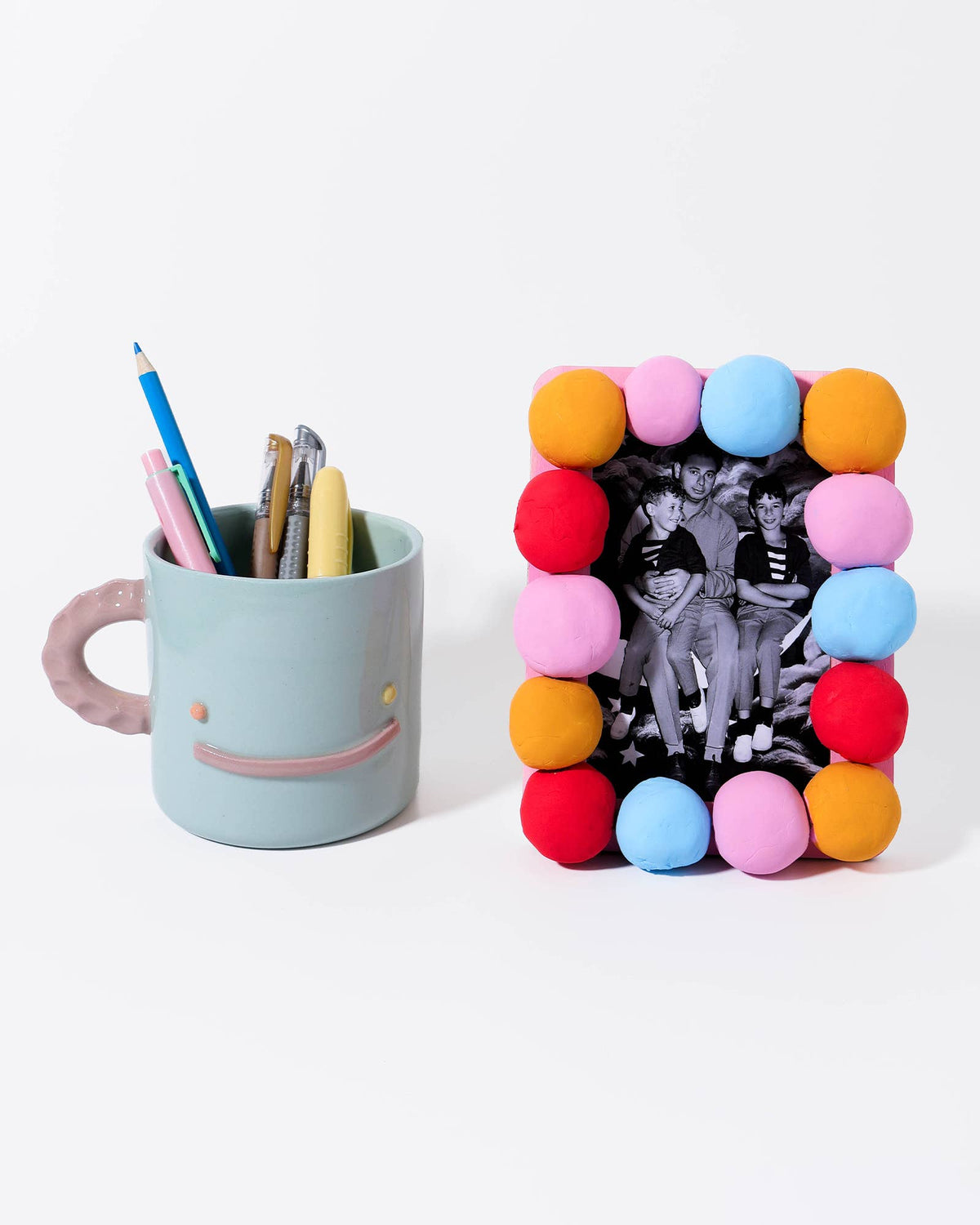 Make Your Own | Air Dry Clay Frame