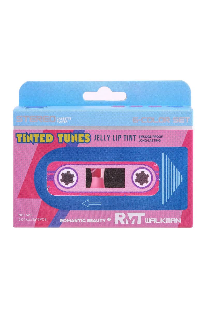 Jelly Lip Tint Set | Tinted Tunes