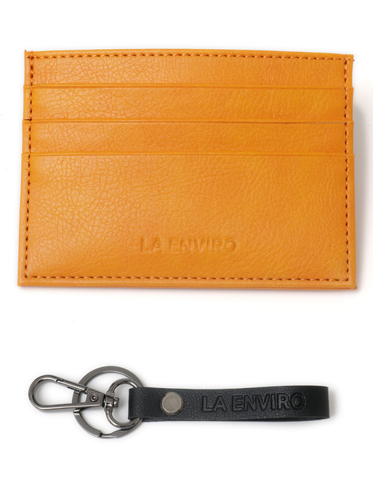 La Enviro | Card Holder I Orange