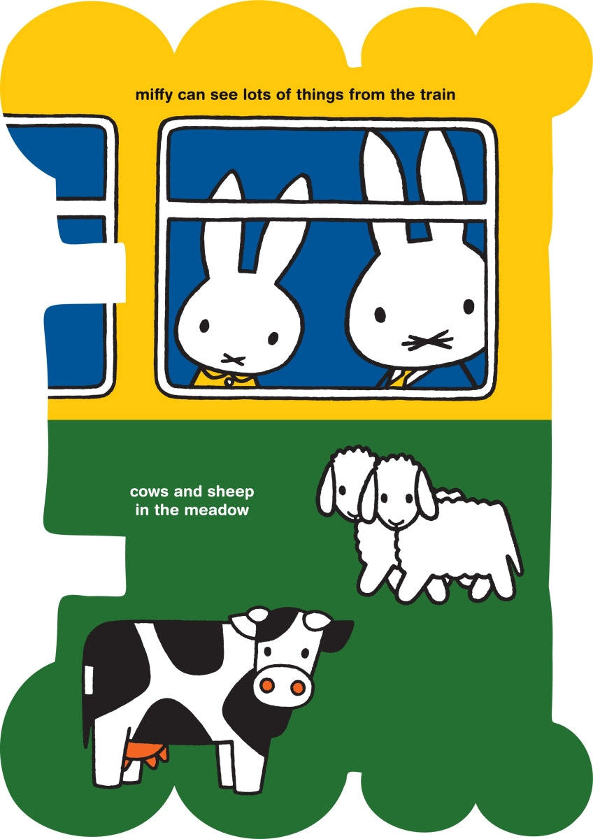 Miffy's Train Ride