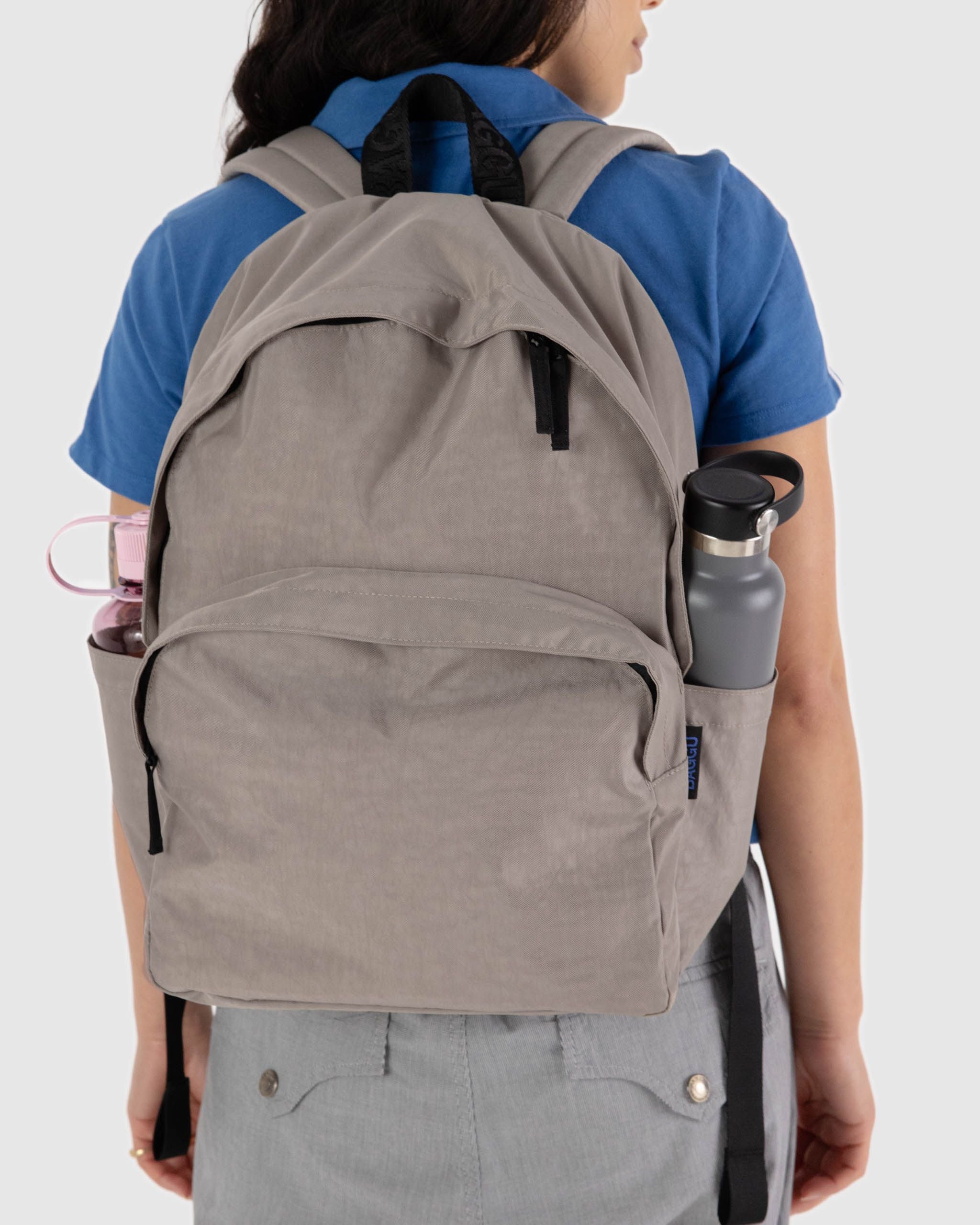 Large Nylon Backpack | Dove