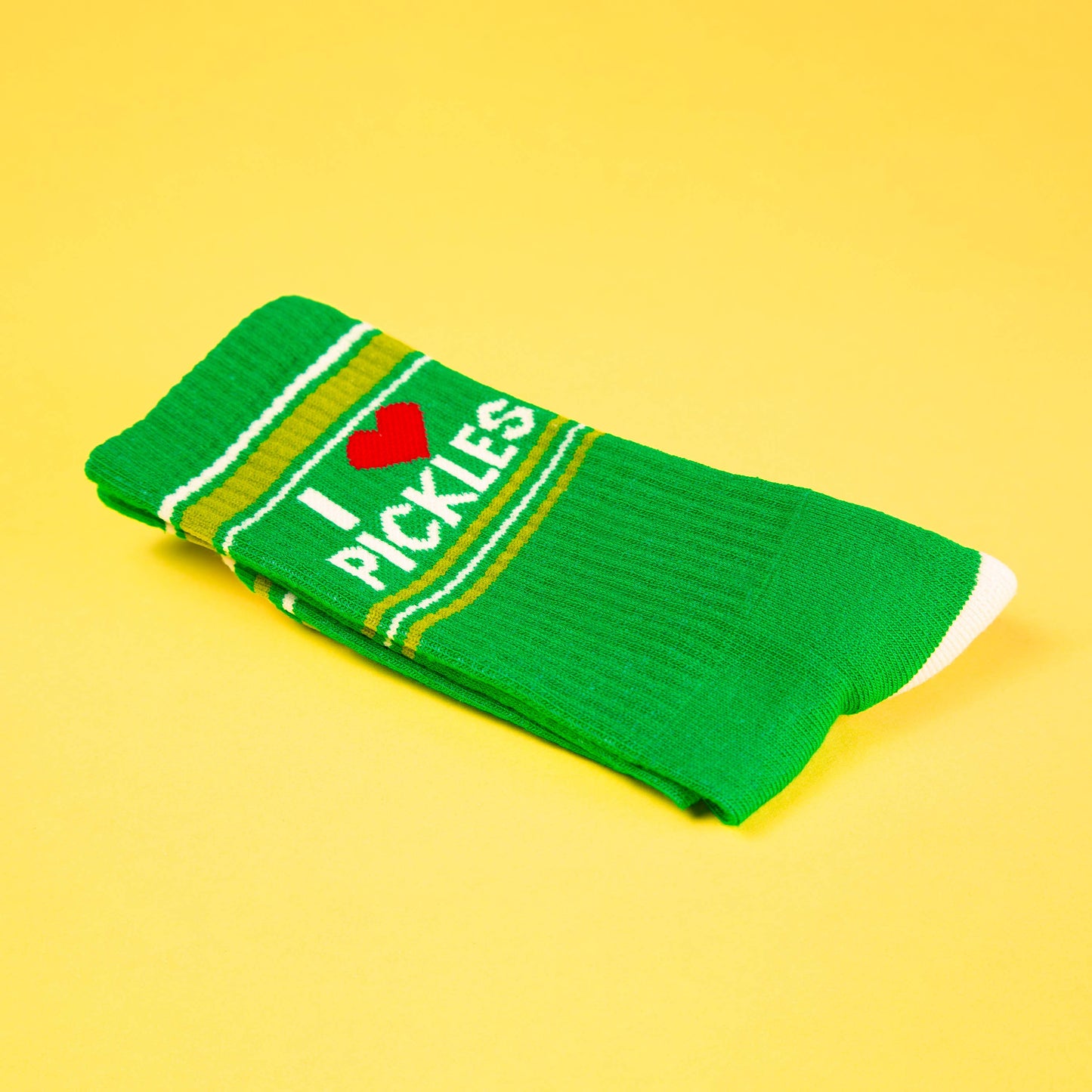 I ❤️ Pickles | Gym Crew Socks