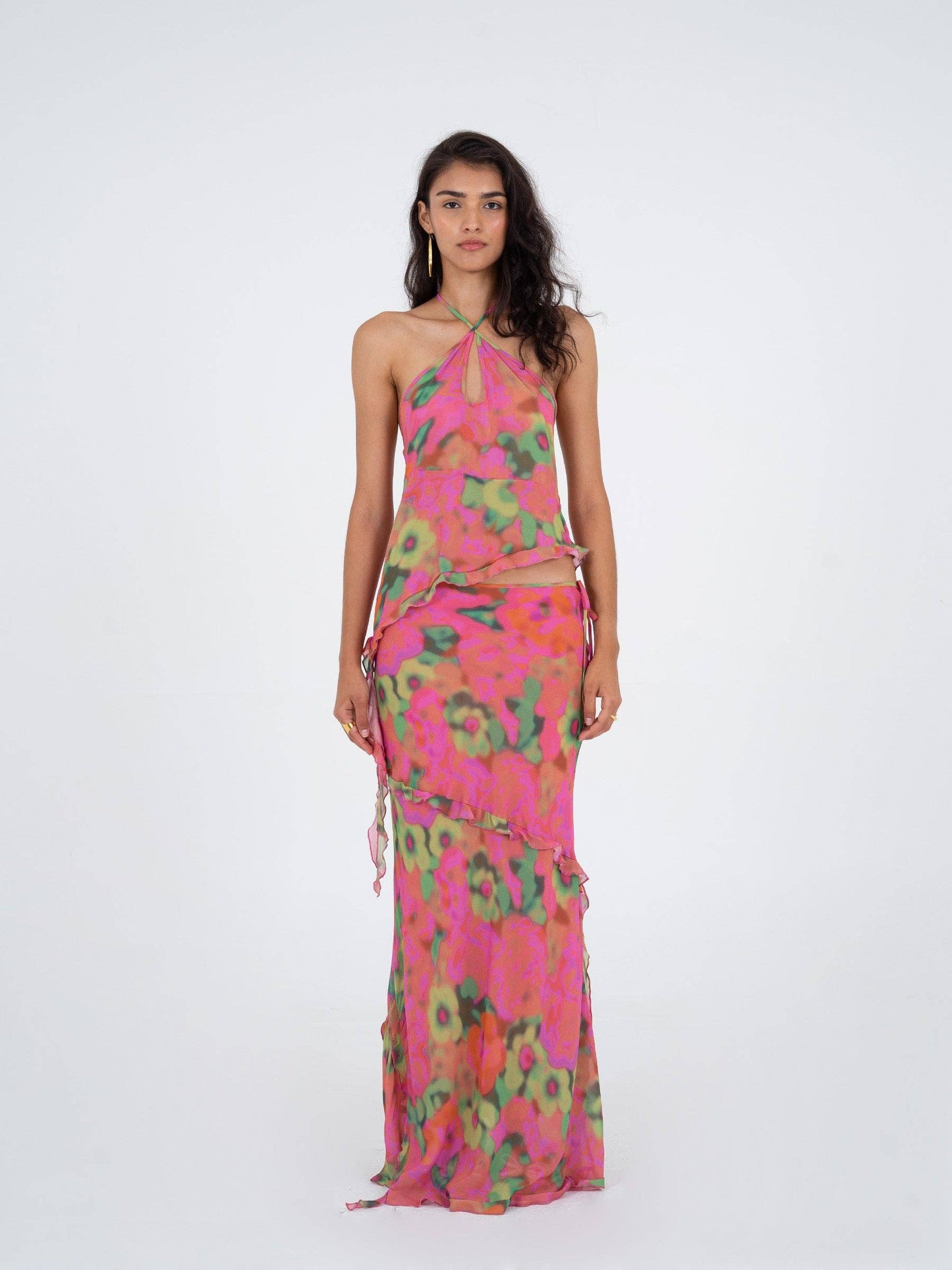 Garden Ecstasy Halterneck