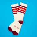 Feral | Gym Crew Socks