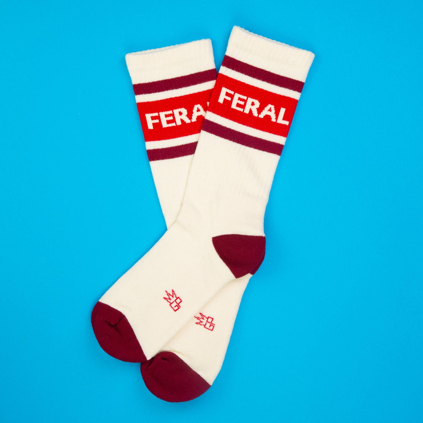 Feral | Gym Crew Socks
