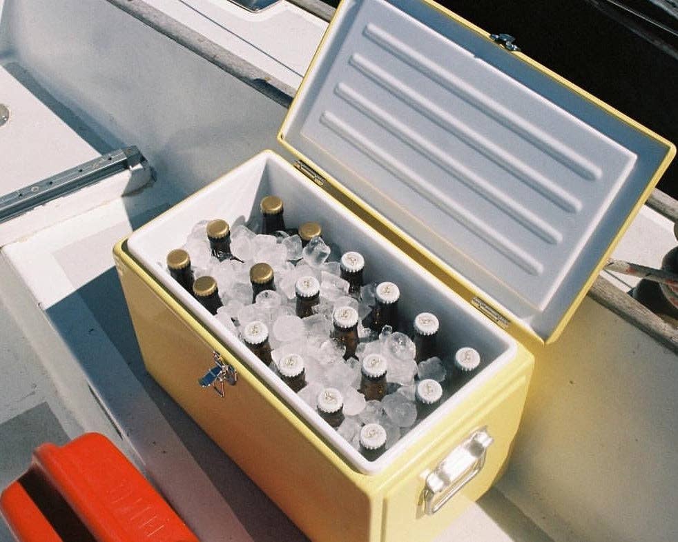 Napoleon Chilly Bin | Lemon Yellow