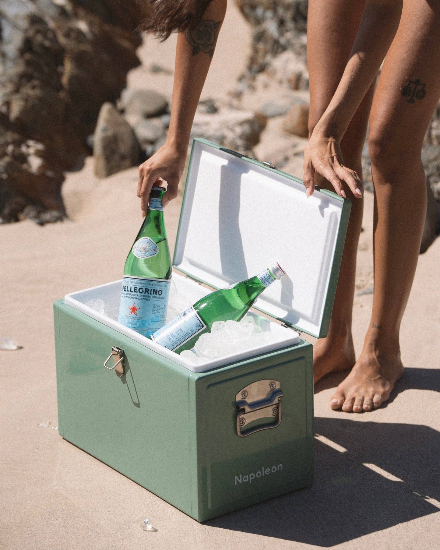 Napoleon Chilly Bin | Sage Green