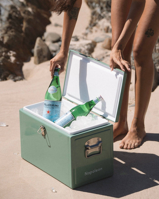 Napoleon Chilly Bin | Sage Green