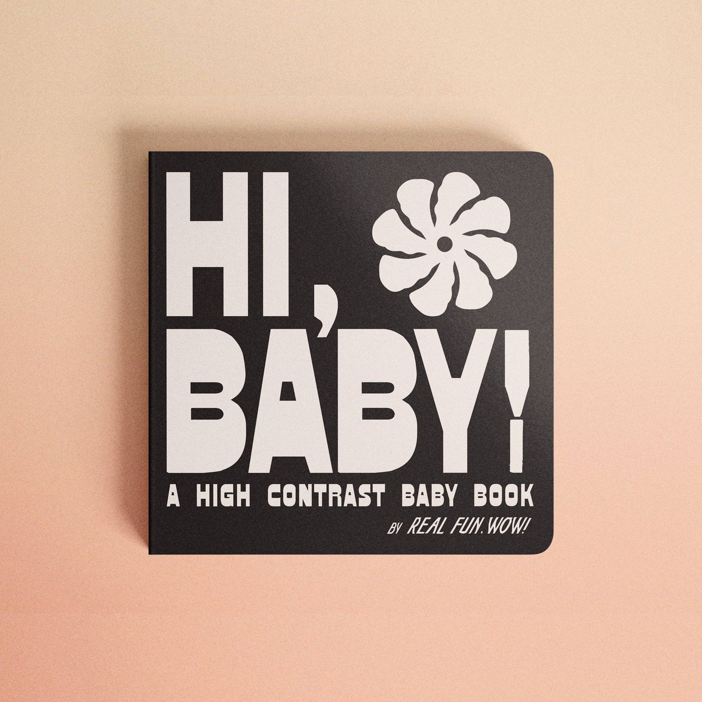 'Hi, Baby!' High Contrast Baby Book