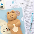 3D Soft Bear Pencil Case