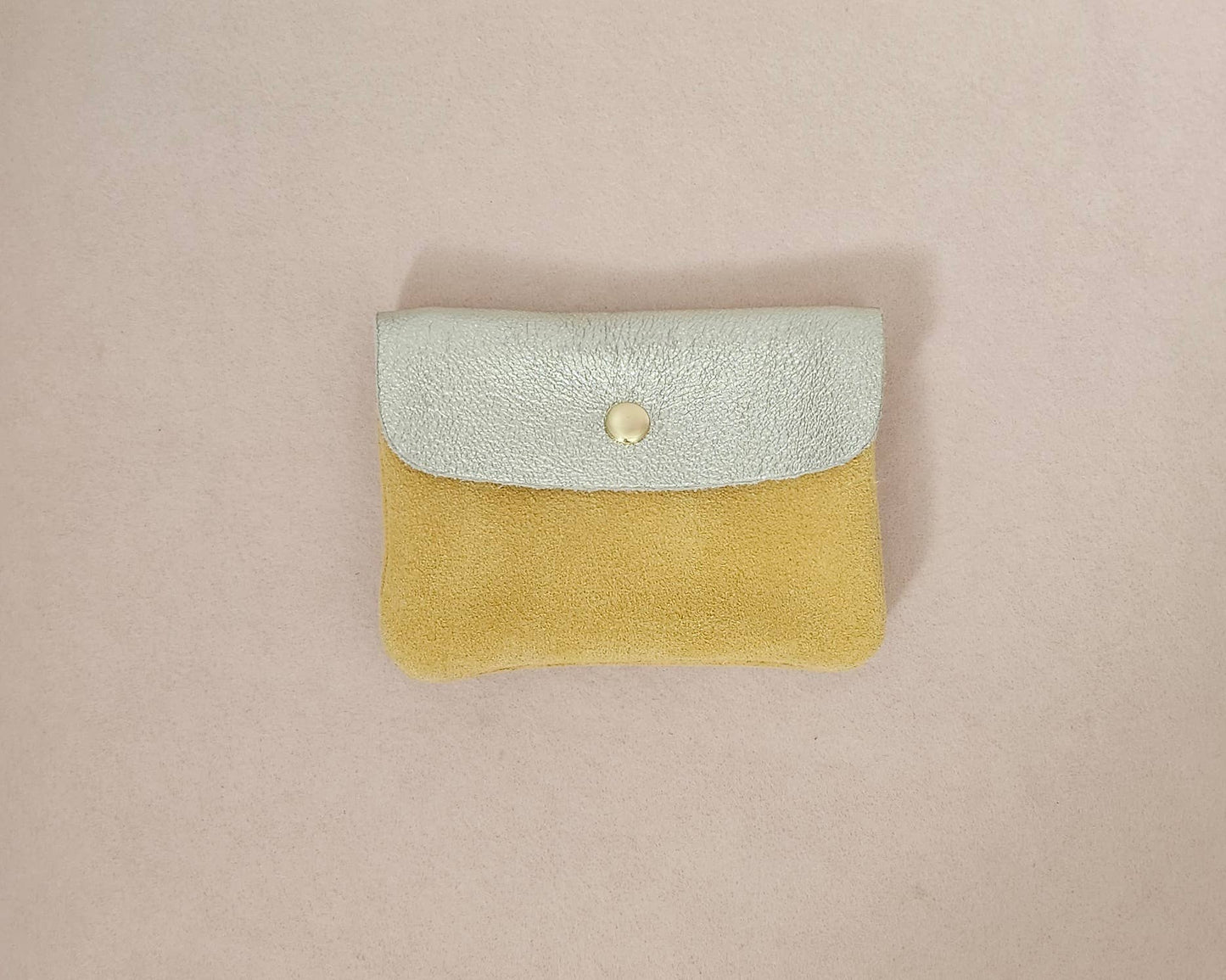 Two-Tone Coin Purse | More Colours Available