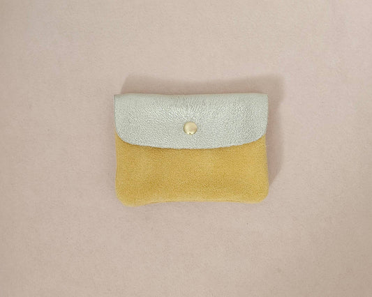 Two-Tone Coin Purse | More Colours Available