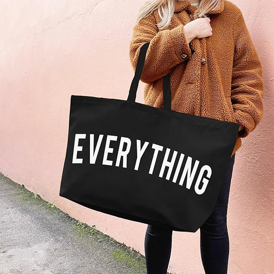 XL Everything Tote Bag | More Colours Available