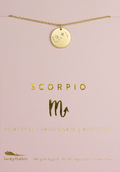 Zodiac Necklaces | Various Star Signs