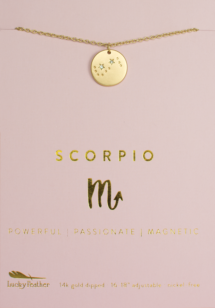 Zodiac Necklaces | Various Star Signs