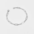 Paperclip Chain Bracelet | more colours avail