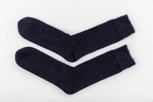 Ultra Soft Alpaca Socks | Navy