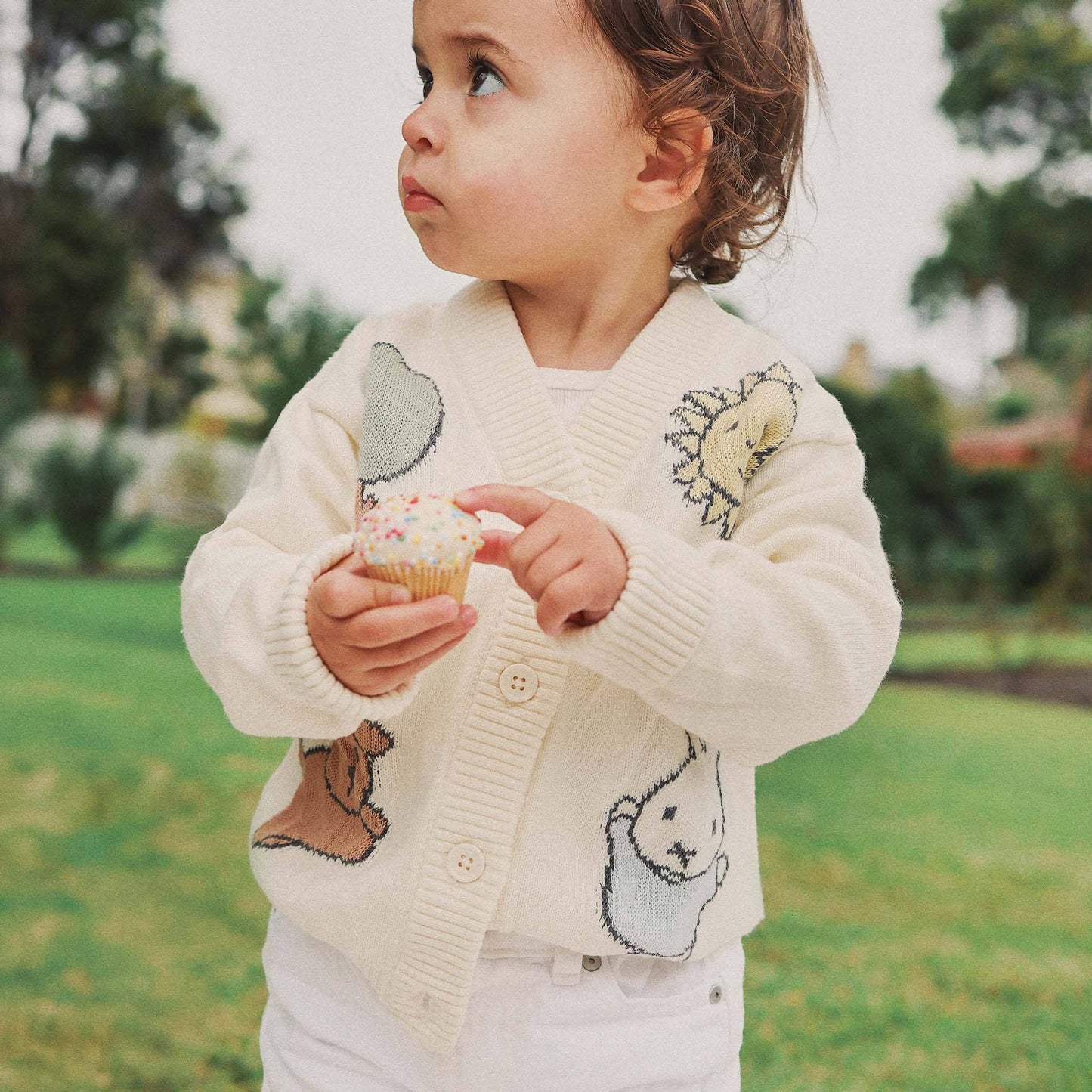 Miffy Knit Cardigan | Pristine