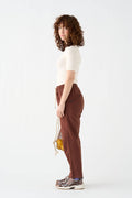 Worker Pants | Chocolate