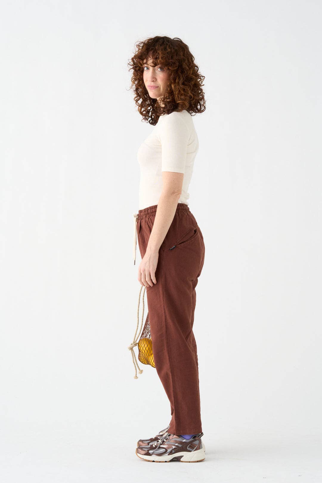 Worker Pants | Chocolate