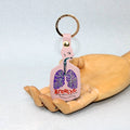 Breathe Key Fob | Grape