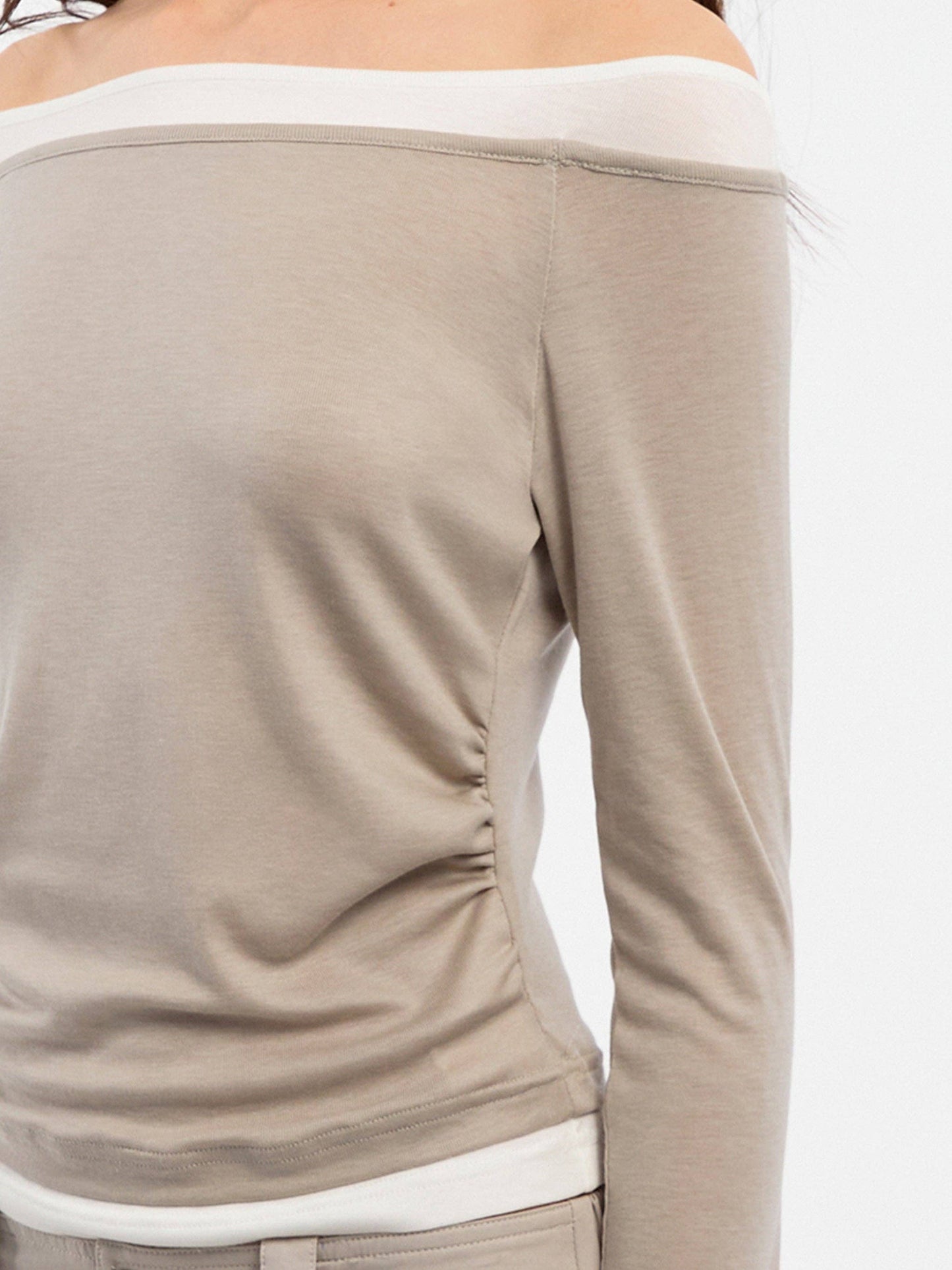 Off-Shoulder T-Shirt | various colours