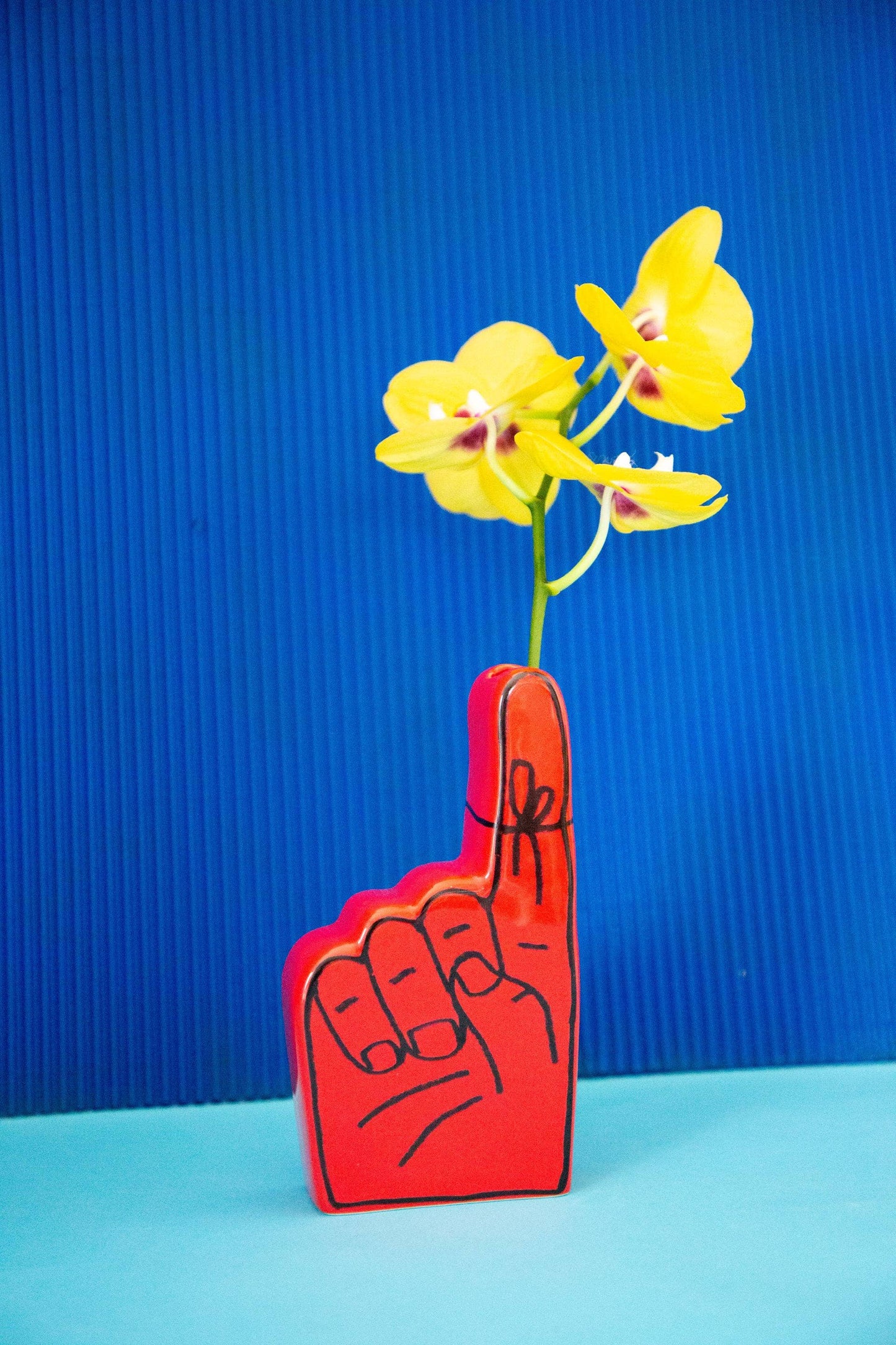 Remember Bud Ceramic Vase x Adam JK