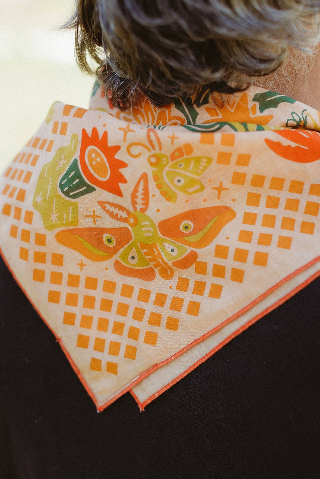 Bandana | 'Prickly Pollinators'