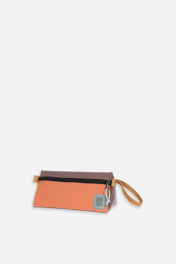 Dopp Kit | Coral - Peppercorn