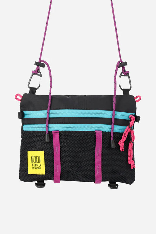 Mountain Accessory Shoulder Bag | Black - Grape