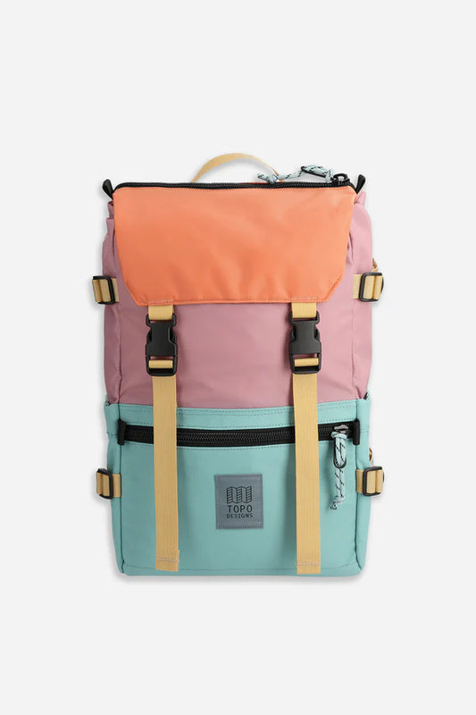 Rover Pack Classic | Rose - Geode Green